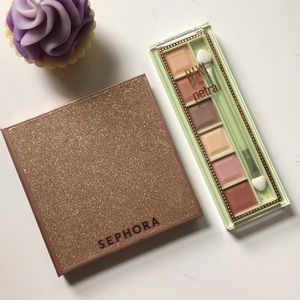 Sephora and Pixi Eyeshadow Palette bundle